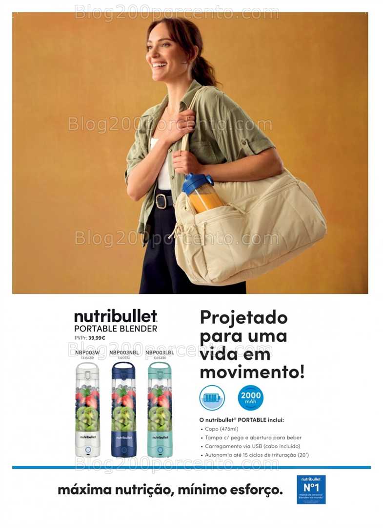 Antevisão Folheto RADIO POPULAR Especial Nutribullet Promoções de 4 a 17 agosto all