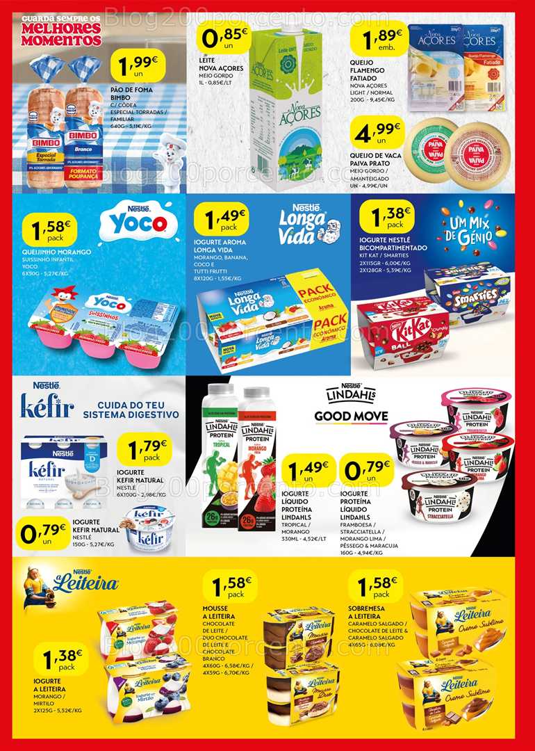 Antevisão Folheto SPAR Promoções de 5 a 17 agosto all