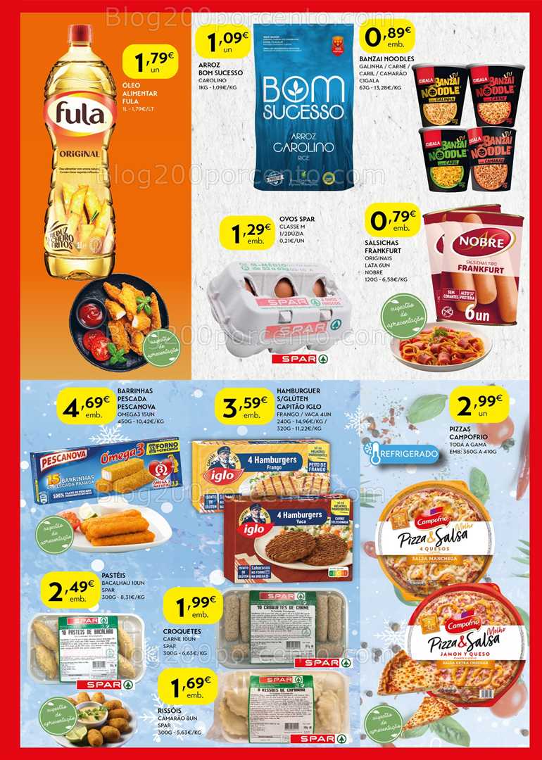 Antevisão Folheto SPAR Promoções de 5 a 17 agosto all