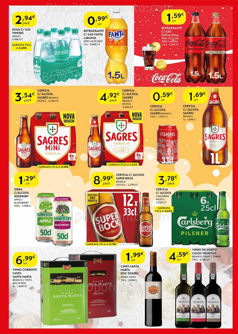 Antevisão Folheto SPAR Promoções de 5 a 17 agosto all