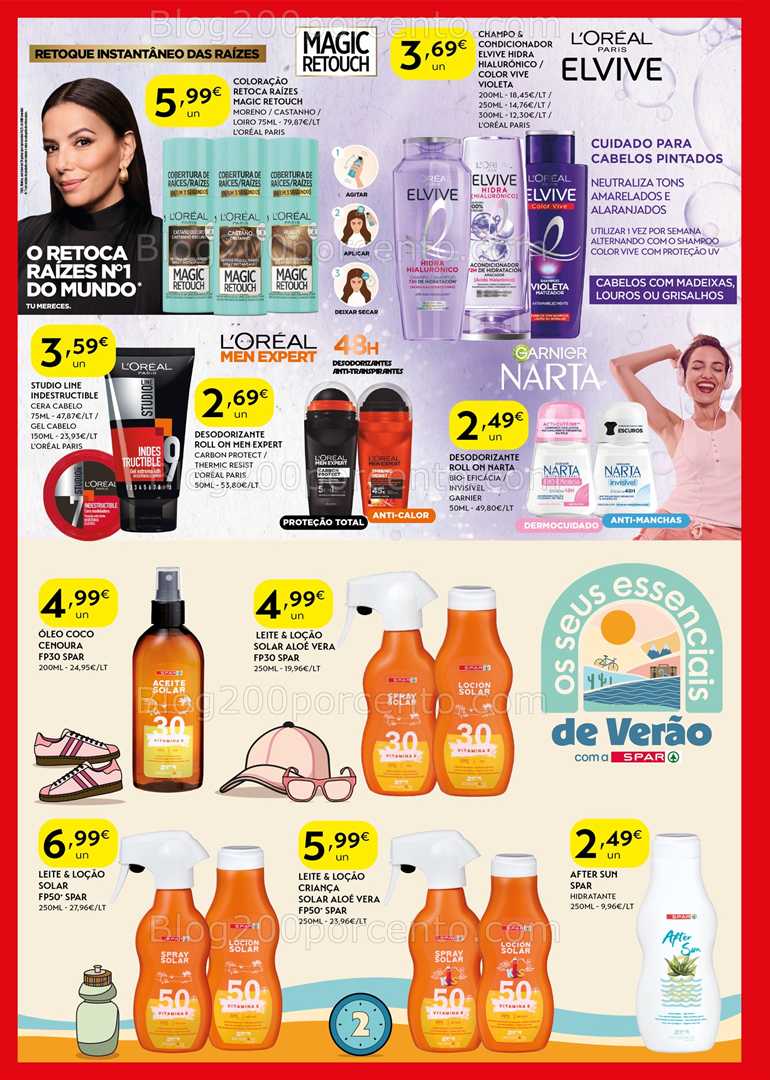 Antevisão Folheto SPAR Promoções de 5 a 17 agosto all