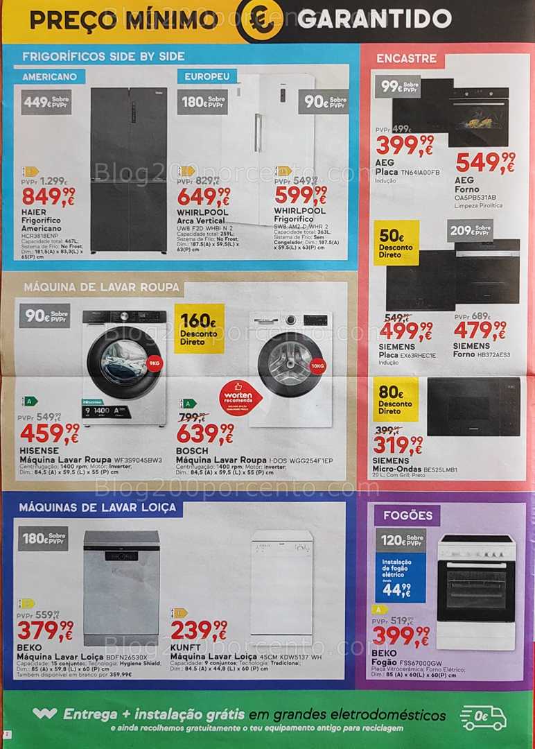 Antevisão Folheto WORTEN Promoções de 29 julho a 4 agosto all