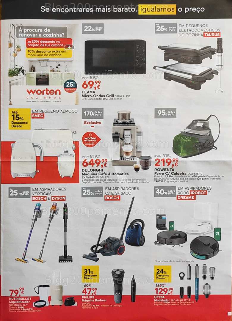 Antevisão Folheto WORTEN Promoções de 29 julho a 4 agosto all