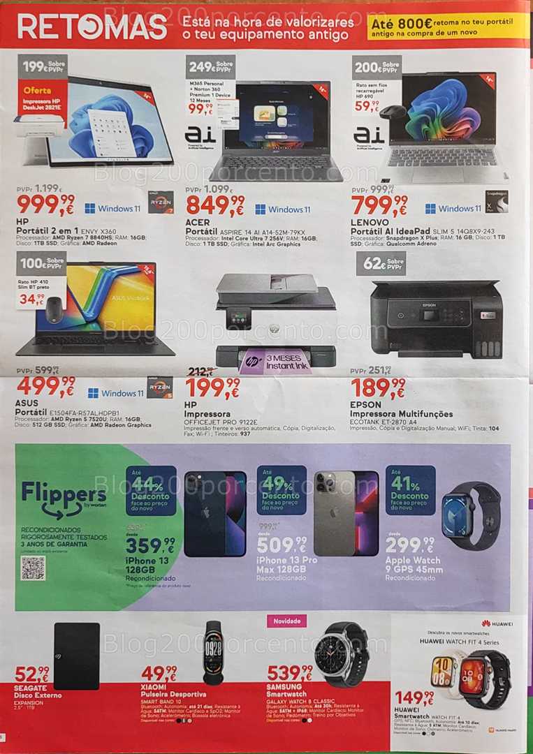 Antevisão Folheto WORTEN Promoções de 29 julho a 4 agosto all