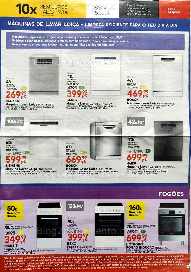 Antevisão Folheto WORTEN Promoções até 18 agosto all