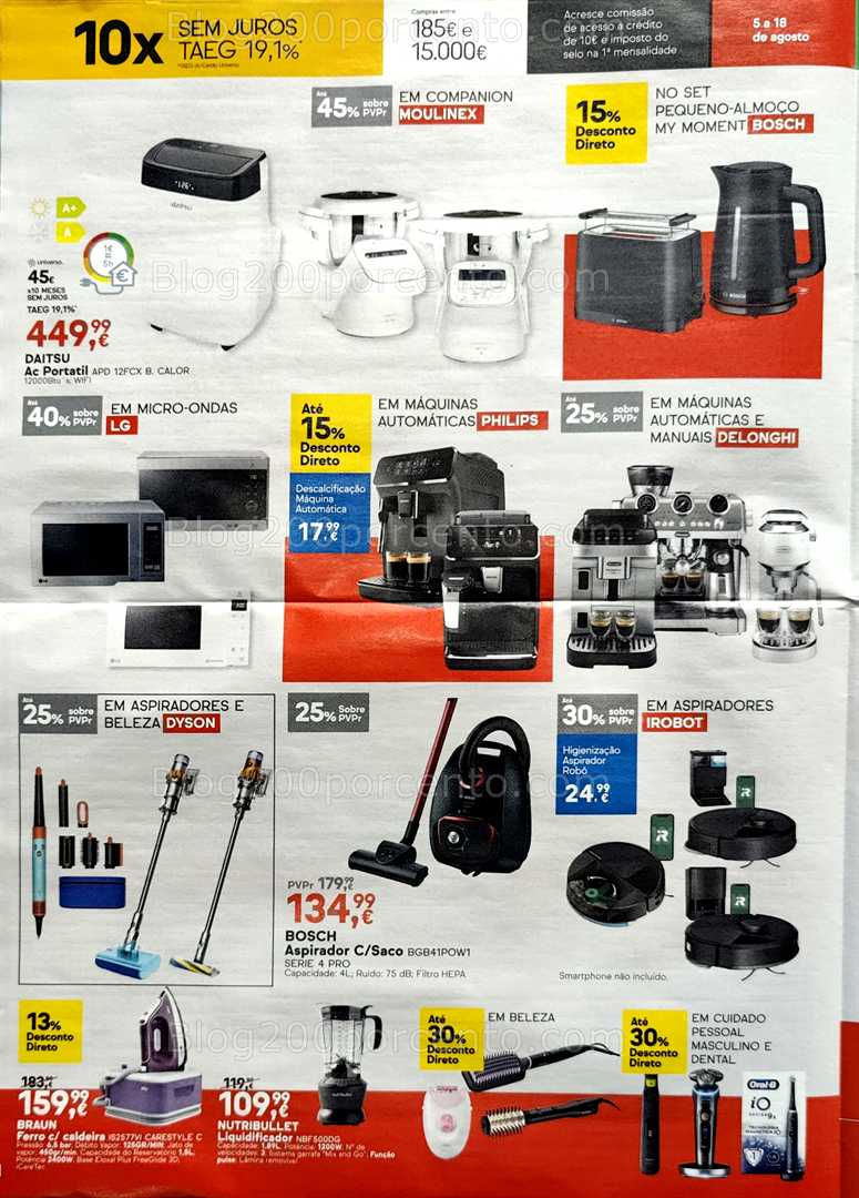 Antevisão Folheto WORTEN Promoções até 18 agosto all